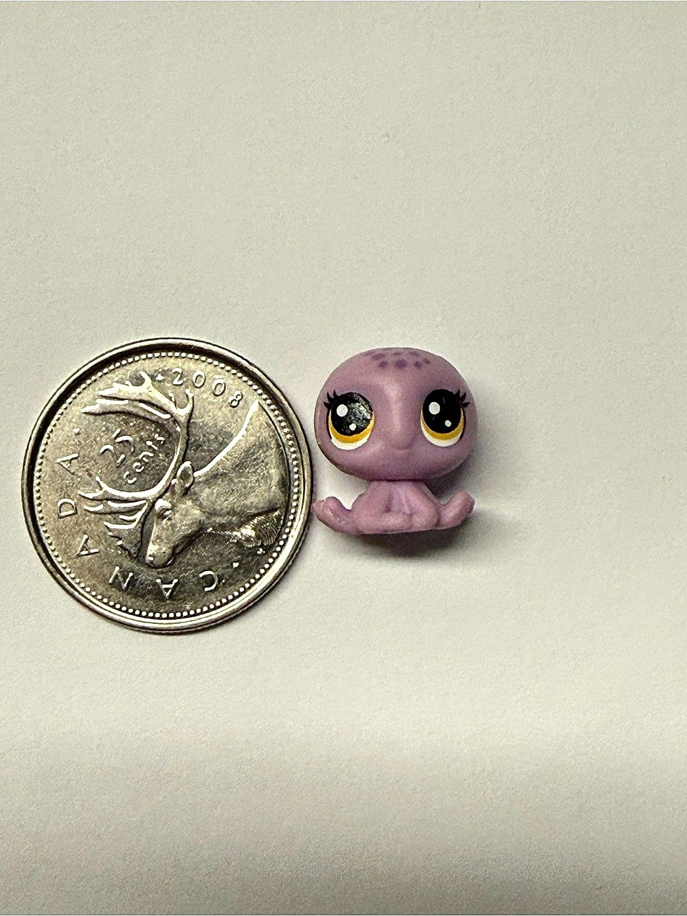 Hasbro Littlest Pet Shop (Series 1) #1-66 Odelia Octie
